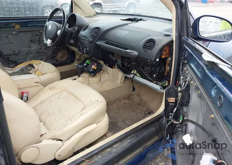 2003 Volkswagen New Beetle Gls из США, поврежденный, VIN 3VWCK21Y23M304968